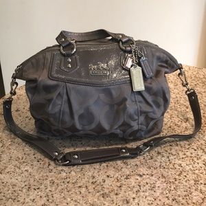 Coach Madison Op Art Sateen Claire